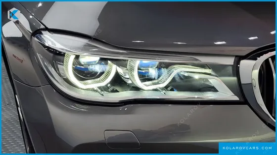 BMW 7 SERIES 740D XDRIVE M SPORT