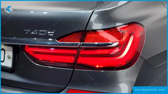 BMW 7 SERIES 740D XDRIVE M SPORT