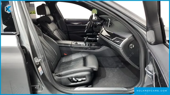 BMW 7 SERIES 740D XDRIVE M SPORT