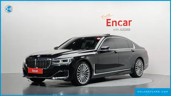 BMW 7 SERIES 740LI XDRIVE DESIGN PURE EXCELLENCE