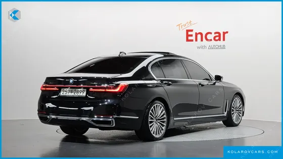 BMW 7 SERIES 740LI XDRIVE DESIGN PURE EXCELLENCE