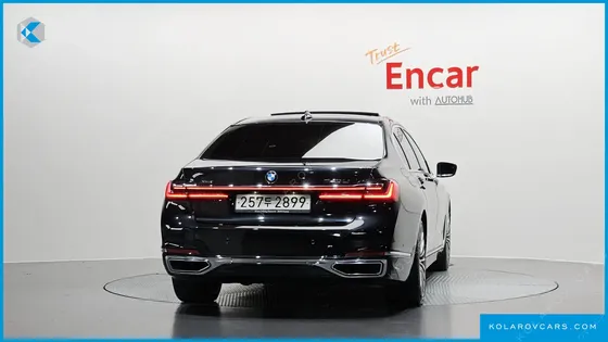 BMW 7 SERIES 740LI XDRIVE DESIGN PURE EXCELLENCE