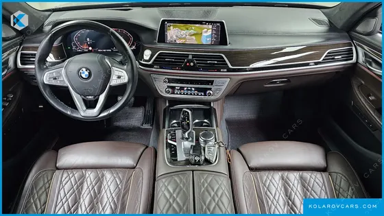 BMW 7 SERIES 740LI XDRIVE DESIGN PURE EXCELLENCE