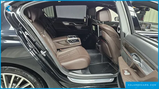 BMW 7 SERIES 740LI XDRIVE DESIGN PURE EXCELLENCE