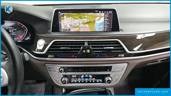 BMW 7 SERIES 740LI XDRIVE DESIGN PURE EXCELLENCE