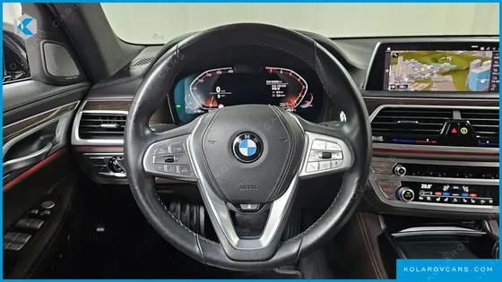 BMW 7 SERIES 740LI XDRIVE DESIGN PURE EXCELLENCE