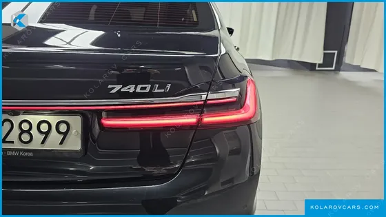 BMW 7 SERIES 740LI XDRIVE DESIGN PURE EXCELLENCE