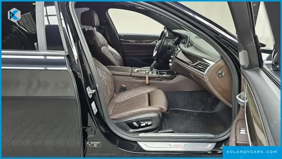 BMW 7 SERIES 740LI XDRIVE DESIGN PURE EXCELLENCE