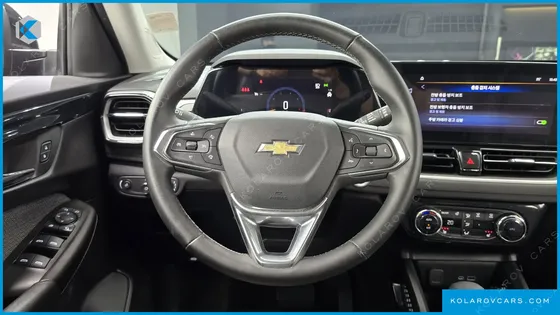 CHEVROLET (GM DAEWOO) TRAILBLAZER 1.3 TURBO 2WD