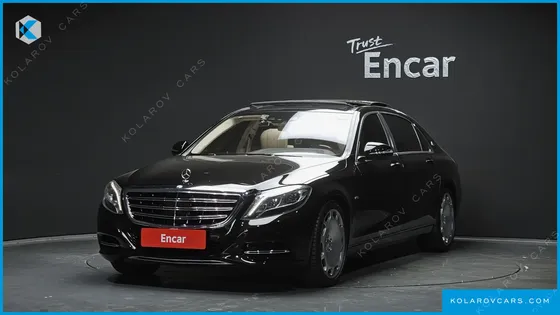 MERCEDES S-CLASS MAYBACH S600