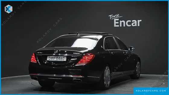 MERCEDES S-CLASS MAYBACH S600