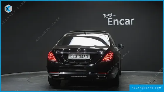 MERCEDES S-CLASS MAYBACH S600