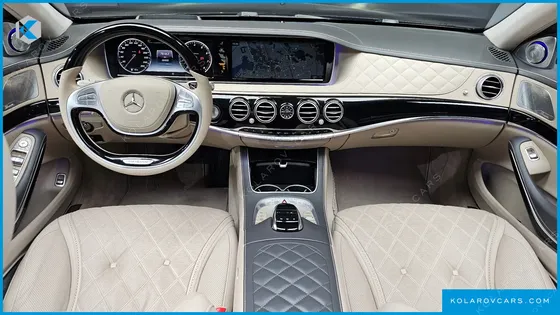 MERCEDES S-CLASS MAYBACH S600