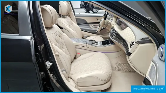 MERCEDES S-CLASS MAYBACH S600