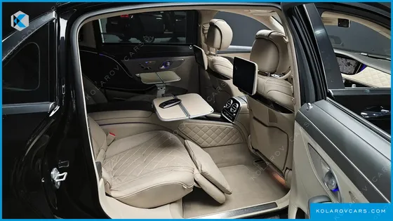 MERCEDES S-CLASS MAYBACH S600