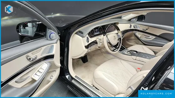 MERCEDES S-CLASS MAYBACH S600