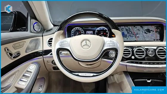 MERCEDES S-CLASS MAYBACH S600