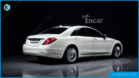 MERCEDES S-CLASS S350 D 4MATIC