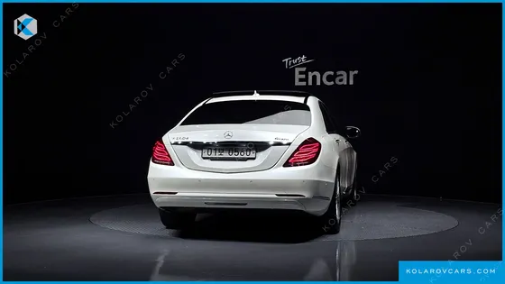 MERCEDES S-CLASS S350 D 4MATIC