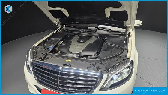MERCEDES S-CLASS S350 D 4MATIC