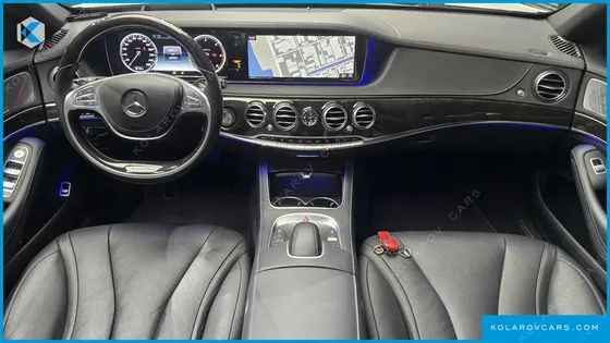 MERCEDES S-CLASS S350 D 4MATIC