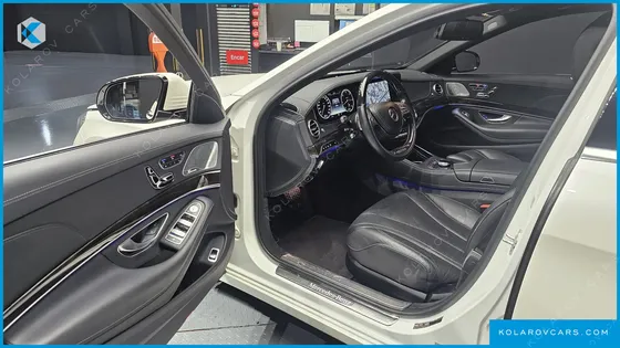 MERCEDES S-CLASS S350 D 4MATIC