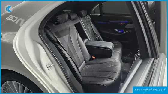MERCEDES S-CLASS S350 D 4MATIC