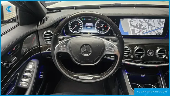 MERCEDES S-CLASS S350 D 4MATIC