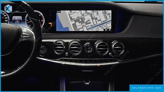 MERCEDES S-CLASS S350 D 4MATIC