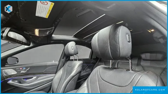MERCEDES S-CLASS S350 D 4MATIC