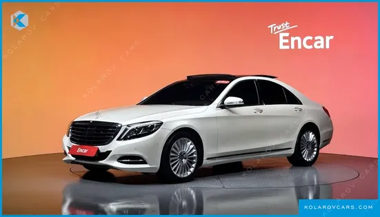 MERCEDES S-CLASS S350 D 4MATIC