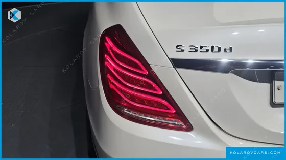 MERCEDES S-CLASS S350 D 4MATIC
