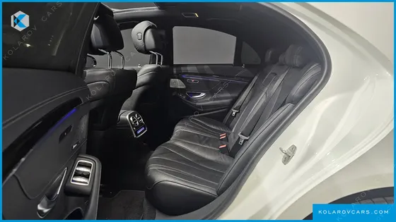 MERCEDES S-CLASS S350 D 4MATIC