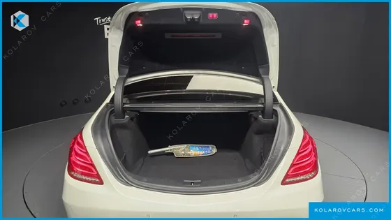 MERCEDES S-CLASS S350 D 4MATIC