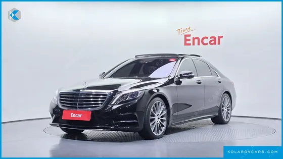 MERCEDES S-CLASS S350 D 4MATIC