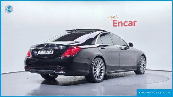 MERCEDES S-CLASS S350 D 4MATIC