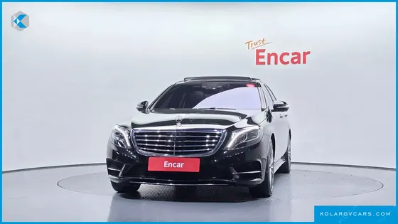 MERCEDES S-CLASS S350 D 4MATIC