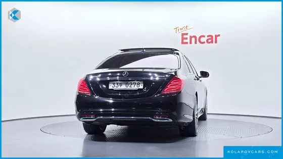 MERCEDES S-CLASS S350 D 4MATIC