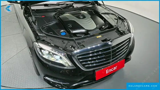 MERCEDES S-CLASS S350 D 4MATIC