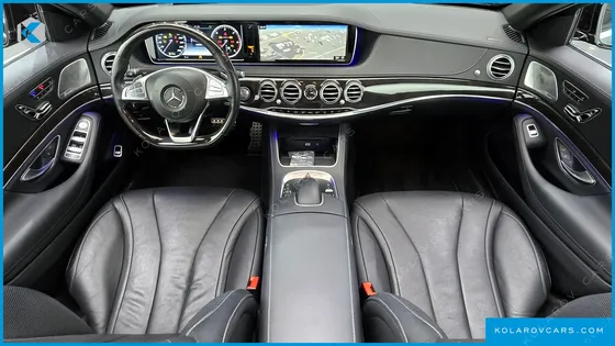 MERCEDES S-CLASS S350 D 4MATIC