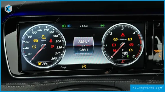MERCEDES S-CLASS S350 D 4MATIC