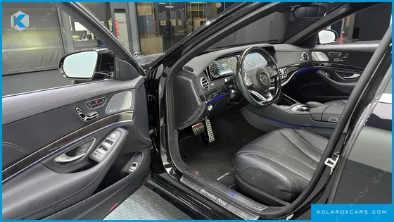 MERCEDES S-CLASS S350 D 4MATIC