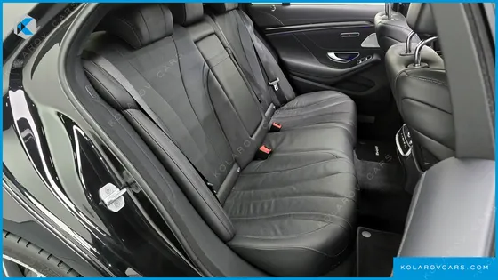 MERCEDES S-CLASS S350 D 4MATIC
