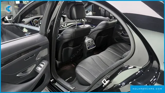 MERCEDES S-CLASS S350 D 4MATIC