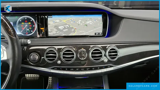 MERCEDES S-CLASS S350 D 4MATIC