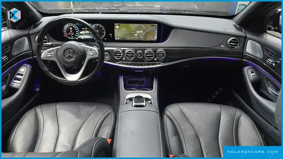MERCEDES S-CLASS S350L