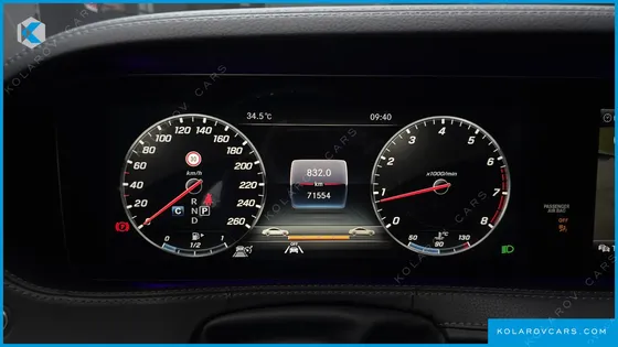 MERCEDES S-CLASS S350L