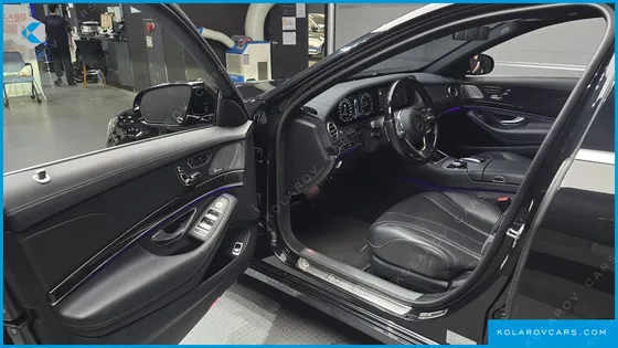 MERCEDES S-CLASS S350L