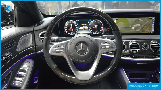 MERCEDES S-CLASS S350L