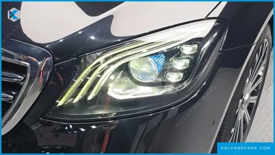 MERCEDES S-CLASS S350L